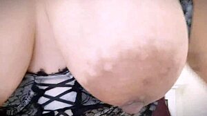 pinay babe fingers wet hairy pussy close-up big natural tits