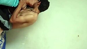aurora fucks her hunter homecoming workout in new clothes trailer!