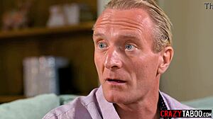 kinky couple shares petite teen scarlett sage with milf lexi luna