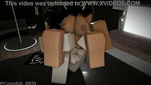 Catch BUSTY Friend MASTURBATING In Bed, Teach Her CUMSHOT Lesson!