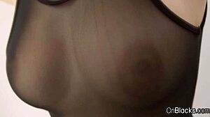 What Fits BBC in Big Tit Valentina Nappi's Tight Ass?