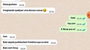 conversa com esposa... sobre foda com amigo, tipo cuckold vibes!