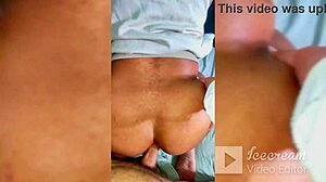 Stepbro Slams My Huge Ass After Tease!