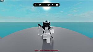 emo slut pounded senseless right in roblox condo game...