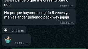 My hot mexican milf friend lets me film her homemade latina amateur fuck for cash