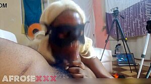 beauty with dick sucking lips delivers sloppy pov head
