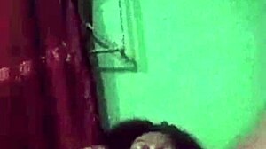 Horny petite teen rips clothes shreds her dripping tight pussy next door