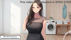 Jerk Off Loser You're Caught Sniffing Panties Spanish Voice!