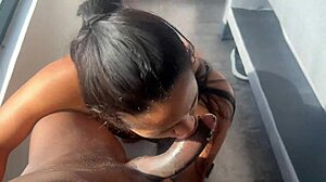 she can't resist her best friend's boyfriend's huge bbc in this amateur pov face fuck