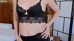 Cassie Fire begs for more anal cock gaping