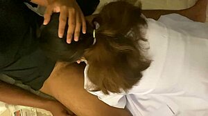 Thai nurse wet pussy creampied by horny patient