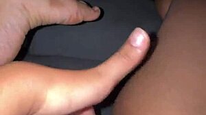 colombian student fingers juicy pussy to wild orgasm