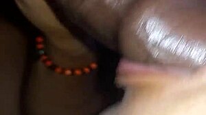 married slut caught sucking cock alone at home!