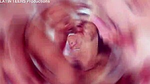 Michelle Anderson's Ass Gets Dap Broken Balls Deep By 6 Guys!