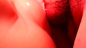 Stick Double Toys Up Girlfriend's Ass For Fast Cum Close-Up