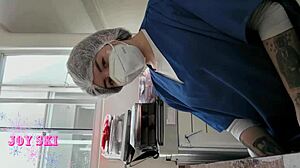 curitiba nurse fucks coworker motel creampie leaked video