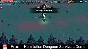 Dive into this femdom humiliation game demo now