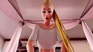 Ariana Grande Fortnite Babe Switches Positions Ends with Creampie Finish