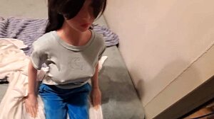 rika's tight teen doll takes thrilling 4k ride