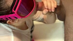 i flash my monster cock deepthroat style in the bathroom sink for part 1 fun