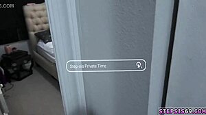 Blonde teen virgin devirginized hard with birthday blowjob fuck