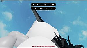 emo slut pounded senseless right in roblox condo game...