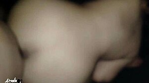 Married sexy mexican wife bent over doggystyle by hubby fat ass cumming