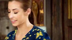 Teen Nurse Lick Plan Turns Steamy