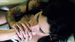 God I Love When Sexy Alt Girls Worship And Lick My Feet!