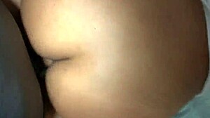 petite latina schoolgirl takes classmate's rough anal creampie load