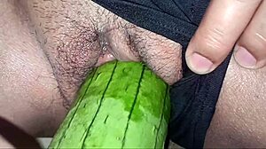 Yacht Teen Squirts Hard from Rough Anal Creampie Pounding