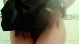 Horny fat bbw whore mirelladelicia masturbates big ass tits in steamy amateur compilation