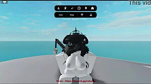 emo slut pounded senseless right in roblox condo game...