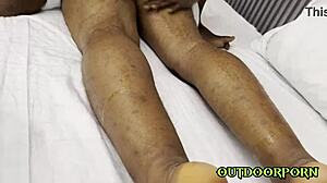 vera saint bends for hardcore doggystyle after oily massage pounding