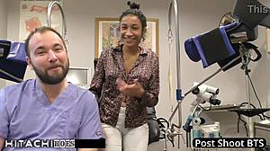 Doctor Tampa Hitachi Orgasms Freshman Miss Mars Hospital Gloves