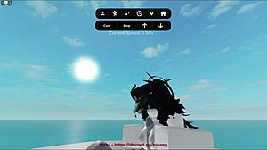 emo slut pounded senseless right in roblox condo game...