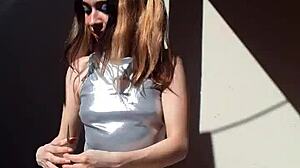 Bonneyuwu Sexy Latina Cosplay Outdoor Tease