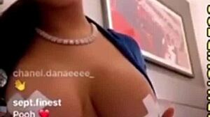 Ari Fletcher's juicy big booty twerking compilation shakes ass nonstop