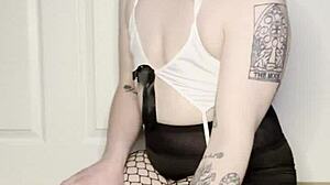 ftm bouncing big trans ass on your thick cock 💦🍑