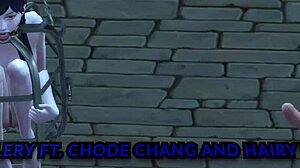 Chode Wang Conquers Owlery Gobbywarts Bound Teen Fantasy!