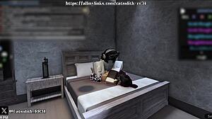 she begs for more doggystyle pounding even after her huge orgasm finishes