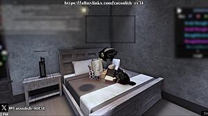 she begs for more doggystyle pounding even after her huge orgasm finishes