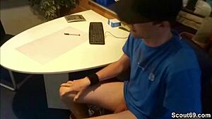 milf chef bangs virgin apprentice first time