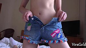 cute vikalita quickie doggystyle cum on ass 💦😘