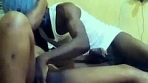 Feel that rough tongue licking your wet pussy deep in missionary foreplay?