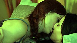 hey, zoey holloway and karlie montana lick each other's wet pussies like total sluts