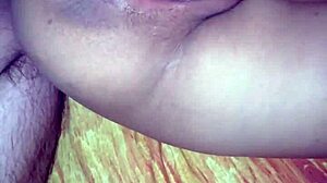 he massages my legs begging for pussy then steals buttplug stuffs his ass to harden dick