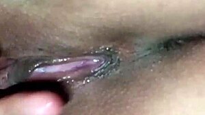 beautiful latina brunette fingers wet pussy nonstop since first hot fuck