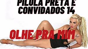 Brazilian prostitute masturbates wildly before taking anal from black pill guests in extreme session