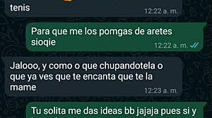 My hot mexican milf friend lets me film her homemade latina amateur fuck for cash